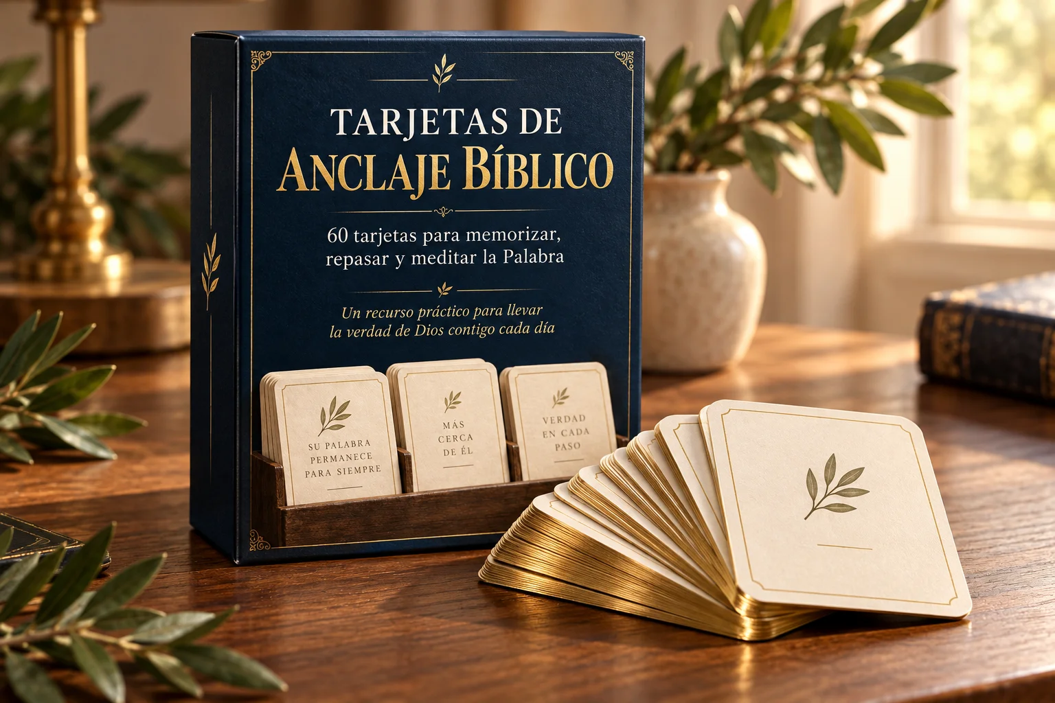 Tarjetas de Anclaje Bíblico